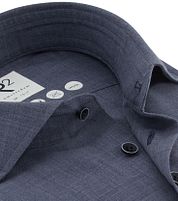 R2 Wool Shirt Blue