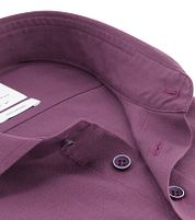 R2 Wool Shirt Purple