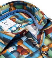 R2 Shirt Sofa Print Multicolour