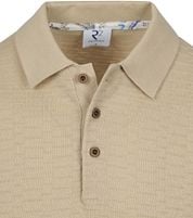  R2 Polo Knitted Beige
