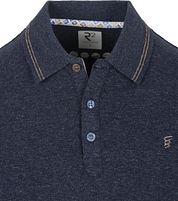 R2 Amsterdam Polo Soft Solid Blue