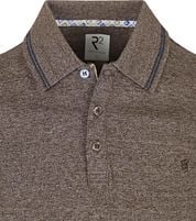 R2 Amsterdam Polo Soft Solid Brown