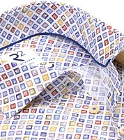 R2 Shirt Print Dashboard Multicolor