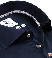 R2 Shirt Fine Twill Navy