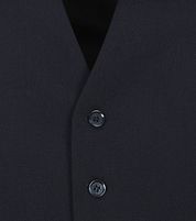 Suitable Capital Waistcoat Woolmix Navy