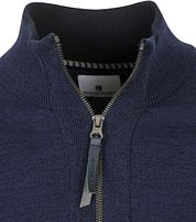 State Of Art Half Zip Pullover Navy