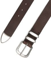 Profuomo Leather Belt Paris Brown