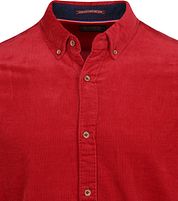 Scotch and Soda Shirt Corduroy Red
