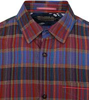 Scotch and Soda Shirt Checkered Multicolour