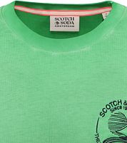 Scotch & Soda T-Shirt Logo Green