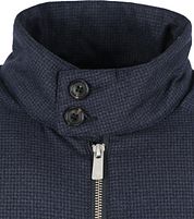 Scotch & Soda Jacket Harrington Blue 