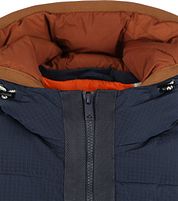Scotch & Soda Puffa Jacket Navy
