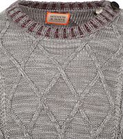 Scotch and Soda Sweater Melange Grey