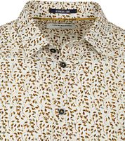No Excess Shirt Patterned White