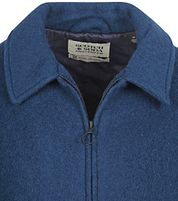 Scotch and Soda Bomberjack Wool Blend Royal Blue