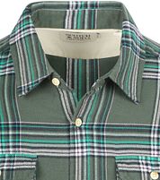 Scotch and Soda Flannel Shirt Green