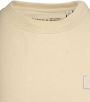 Scotch and Soda Essential Sweater Ecru