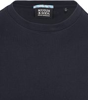 Scotch & Soda T-Shirt Artwork Black