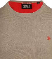 Scotch and Soda Essential Pullover Beige