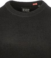 Scotch and Soda Soft Knit Pullover Black