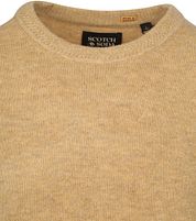 Scotch and Soda Soft Knit Pullover Beige
