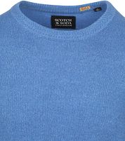 Scotch and Soda Soft Knit Pullover Blue