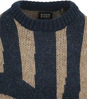 Scotch and Soda Sweater Waves Navy