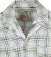 Scotch and Soda Shortsleeve Shirt Seersucker Checks Multicolor