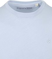 Scotch And Soda Core T-Shirt Light Blue