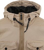 No Excess Jacket Beige