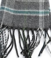 Suitable Men's Scarf Acrylic Checks 20-04