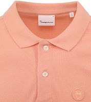 KnowledgeCotton Apparel Polo Shirt Pink
