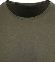 Dstrezzed Mc Queen T-shirt Army Green