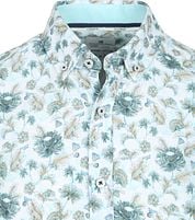State Of Art Shirt Flower Light Blue