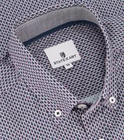 State Of Art Shirt Figures Red