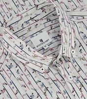 State Of Art Shirt Stripes Purple
