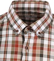State Of Art Shirt Red Checkered