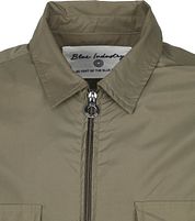 Blue Industry Zip Jack Green