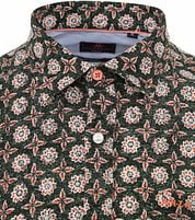 NZA Shirt Huntly Green Multicolour