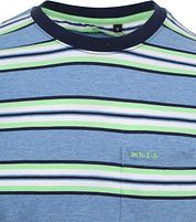 NZA T-shirt Hawkers Stripes Blue