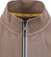 NZA Eyre Cardigan Melange Khaki
