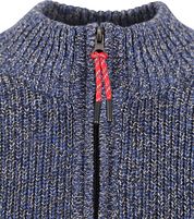 NZA Half Zip Sweater Ngamuwahine Dark Blue