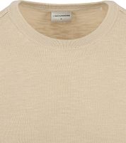 No Excess Knitted T-Shirt Ecru
