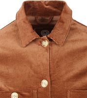 Blue Industry Overshirt Corduroy Cognac