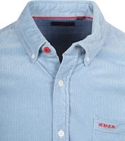 NZA Shirt Omar Fine Corduroy Light Blue