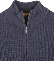 NZA Half Zip Sweater Ryder Navy