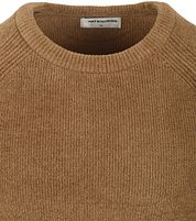 No Excess Pullover Ribknit Khaki