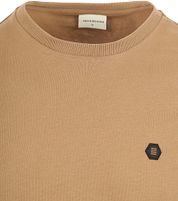 No Excess Luxurious Soft T-Shirt Beige