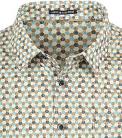No Excess Shirt Print Multicolour