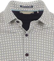 No Excess Shirt Print Multicolour 
